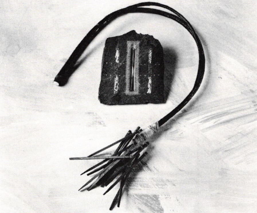 Jewellery in Transition - James Evans, Slate piece