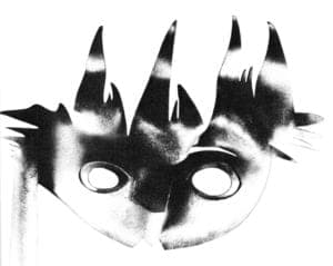 Successful Artists Collaboration - Theo Janson, Mask