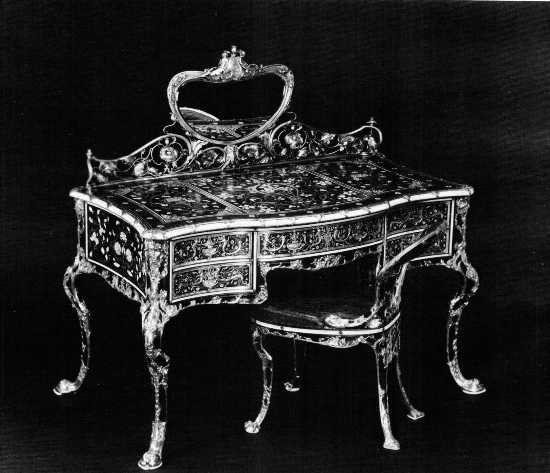 Ladies Wiring Table designed by William C. Codman