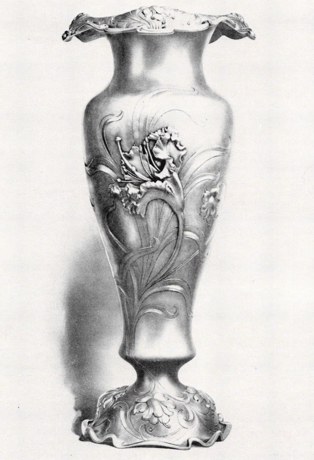 Vase designed by William C. Codman