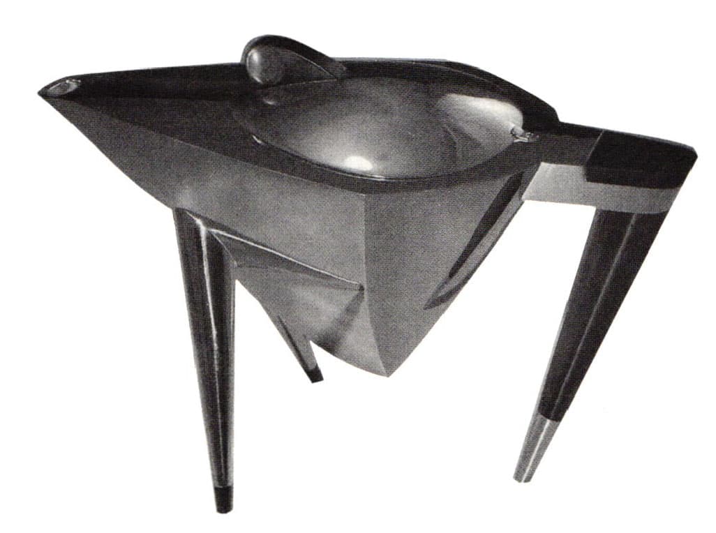 Stuart Devlin, Teapot