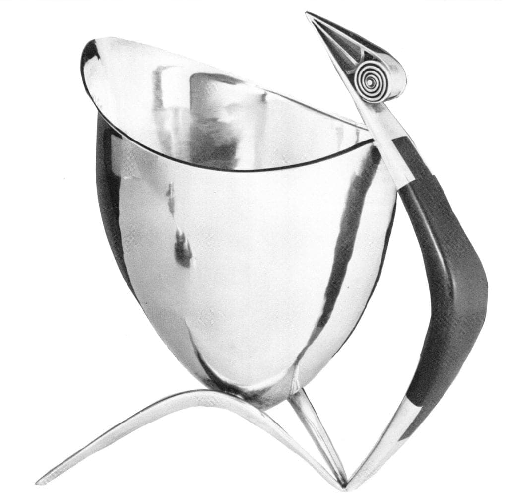 Bird Pitcher, sterling, 1950 Photo: Toza Radakovich