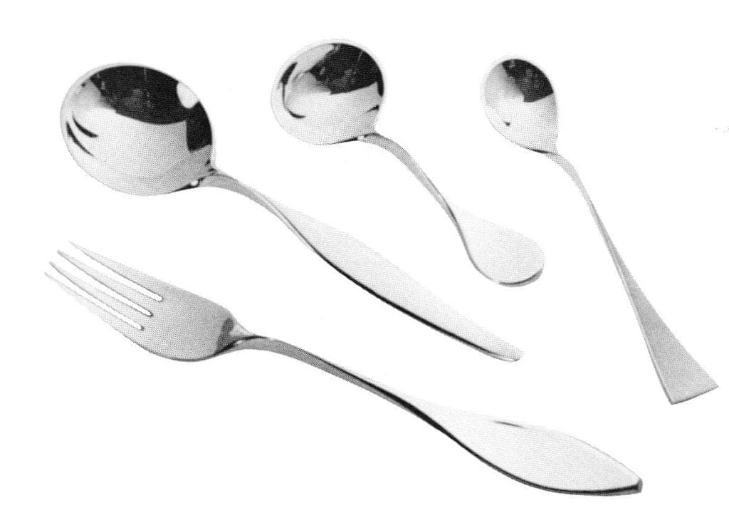 Flatware, sterling, I 948-49 Later reworked for Reed and Barton in 1958 (Lark pattern)