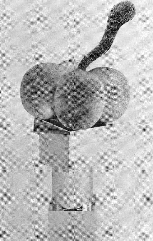 Box, sterling, electroformed gold finish and fabricated rhodium finish, 6x4 7/8, 1971