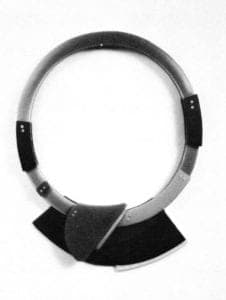 Helen Williams Drutt Collection - Alice Klein, Epoxy Neckpiece