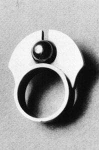 International Jewelry Symposium - Jean Després, Ring