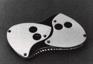 All that glitters - David La Plantz, Brooch