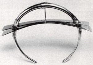 German Jewelry - Klaus Ullrich, Leaf Spring, Bracelet