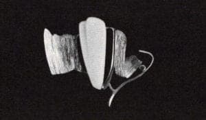 The Goldsmiths - Noland, Ivory Field, Brooch