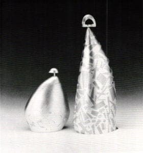 Area Inlay: Komelia H. Okim, Mid-Day No. II and Sunset No. II, 1986