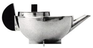 Bauhaus: Marianne Brandt, Teapot,