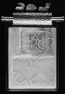 Martha Glenny, Tarxian Altar Decal, 1986