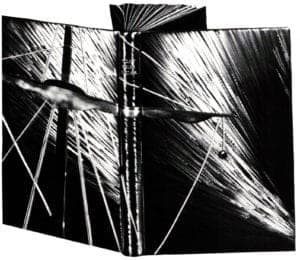 Metal book art - Benjamin and Deborah Alterman