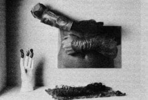 Anatomy of Ornamenta 1 - Birjit Jürgenssen, Vienna, Austria