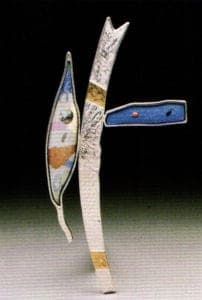 Jamie Bennett - Deerrun 21, Brooch