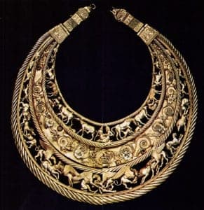 The Great Pectoral from Tolstaya Mogila