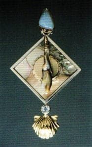 Gender Related Nature of Jewelry Designs - Joyce Clements, Ancient Echo I