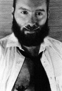 Renegade Ornament: Keith A. Lewis, Ivo Suite, Pins for nipples and nasal septum, 1990