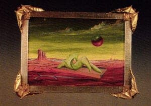 Mark Stanitz: Landscape with Nude Brooch