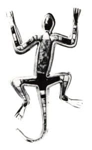 Charles Loloma: Lizard Pin