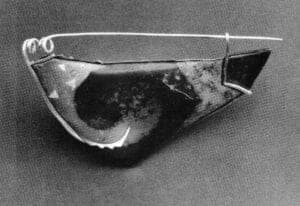 1991 National Metal Competition - Celia O'Kelley Braswell, Untitled Brooch