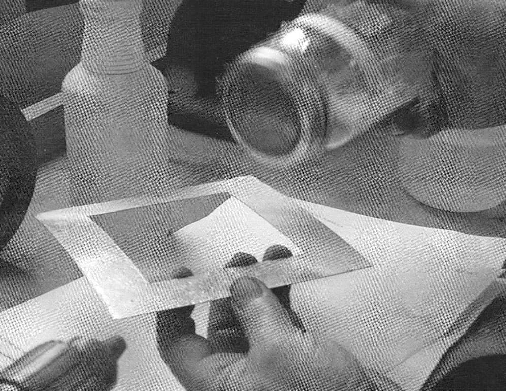 Application of Enamel En Plein