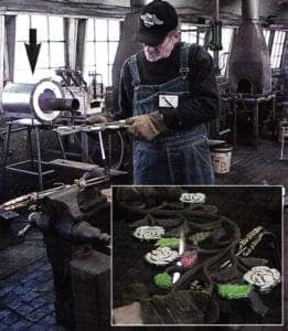 Blacksmith Enameling