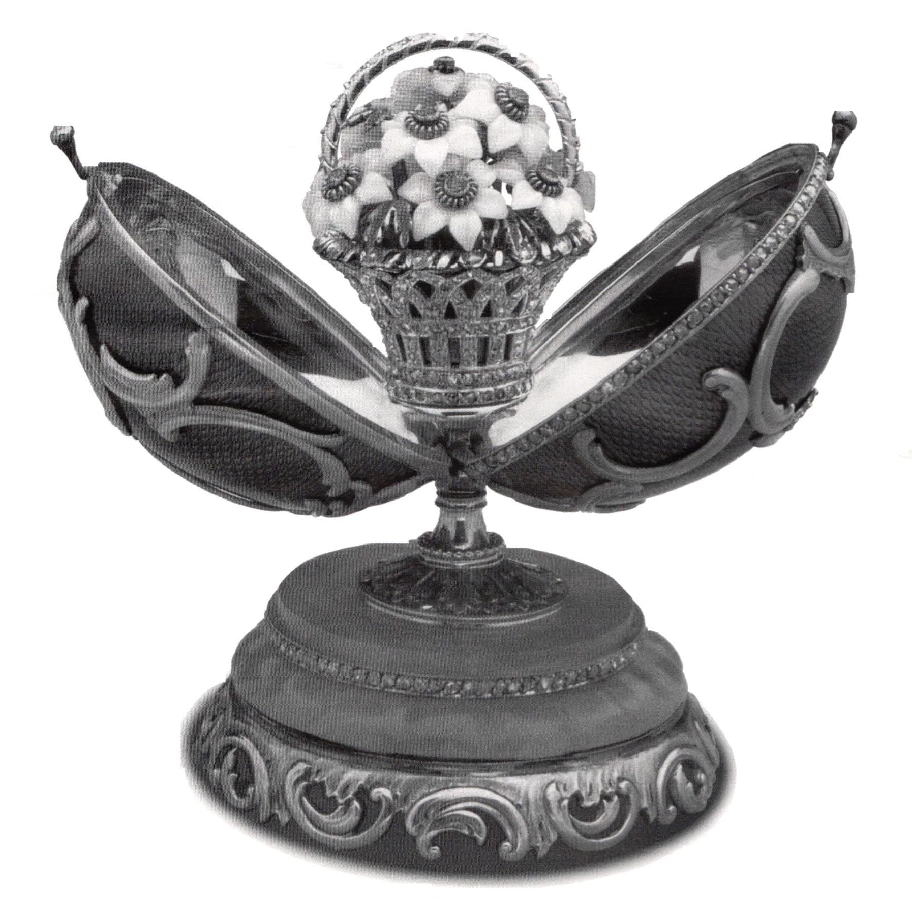 The Curse of the Fabergé Eggs