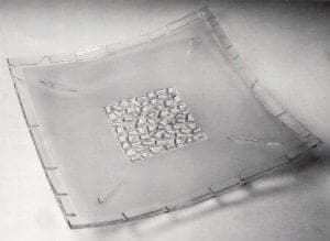 Enameled glass bowls