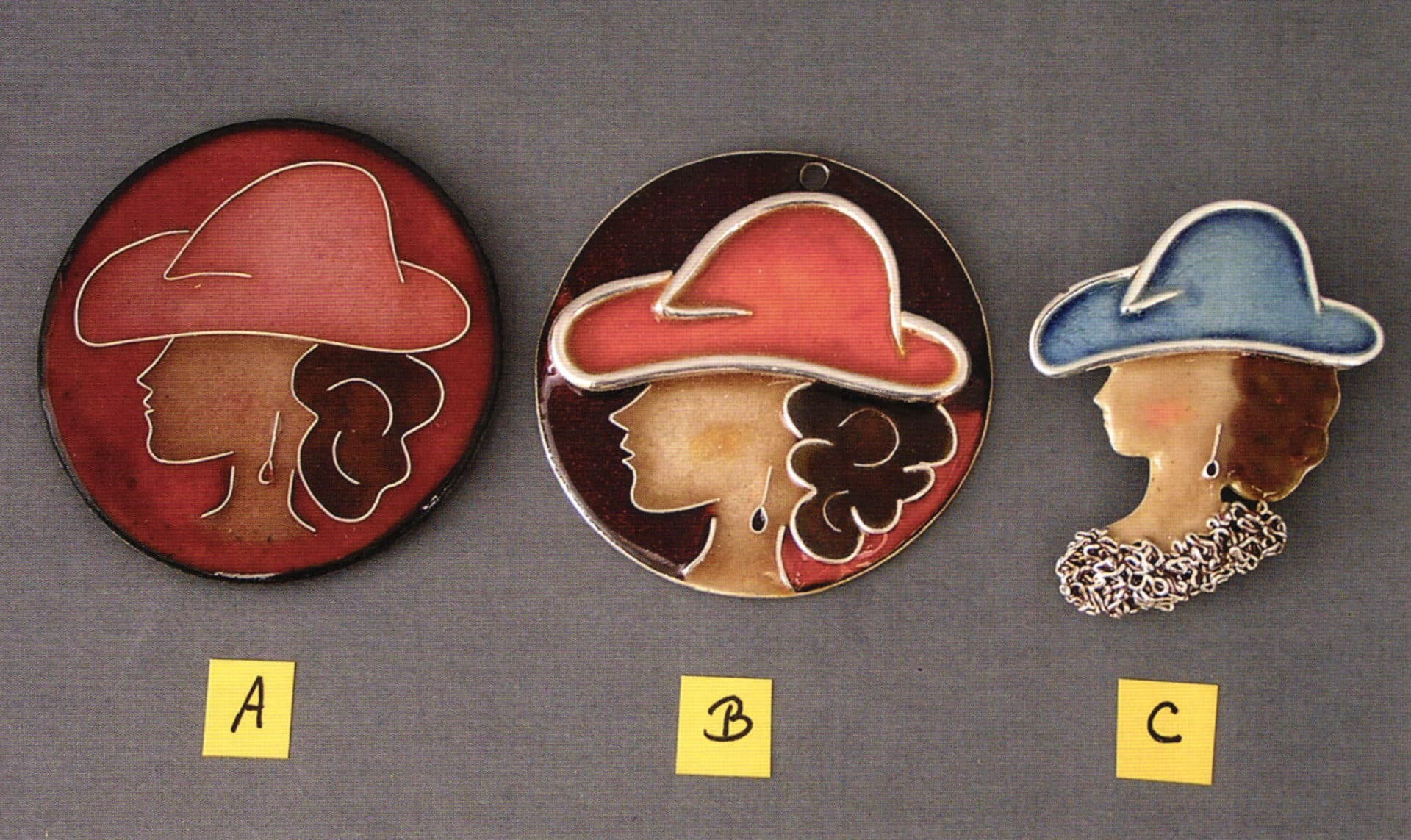 Designing PMC Pieces for Enamel