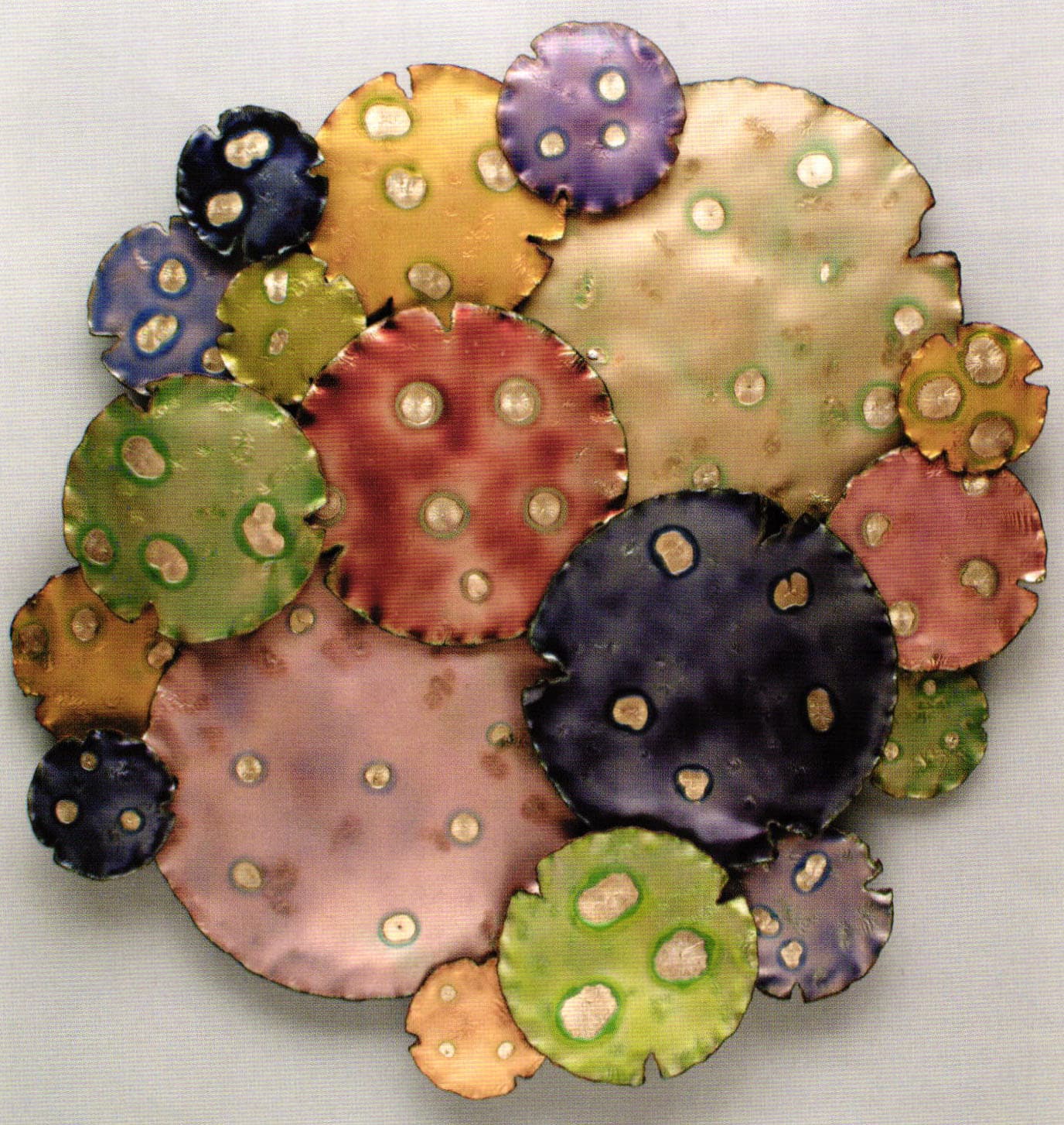 Eutectic Process for Artistic Effect