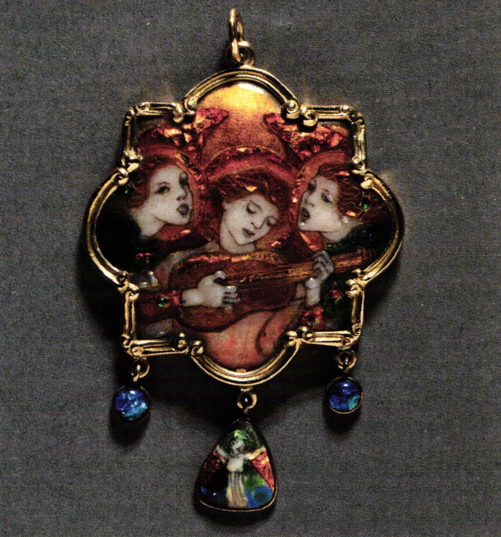 Enamels in the Delaware Art Museum