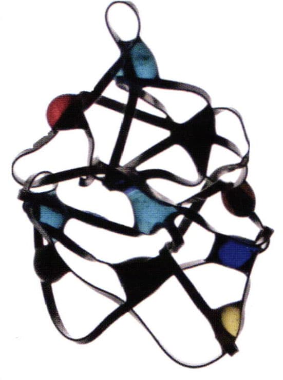 Jewelry from Enamel Lumps