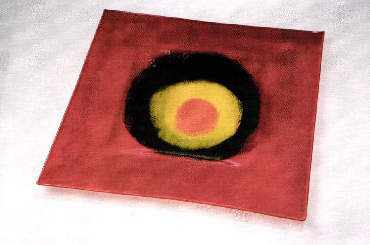 Enameled Glass Bowls