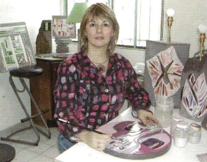 Enameled Lava Workshop