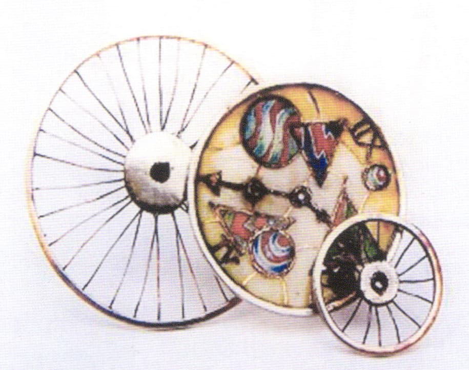 International Cloisonné Jewelry Contest