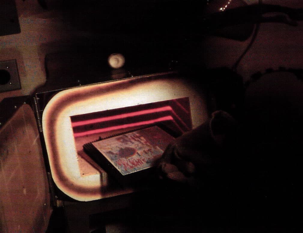 Enameling On Ballpoint