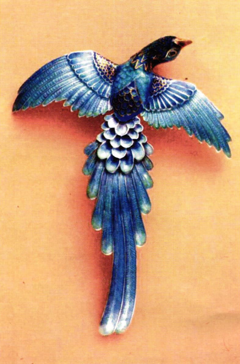 Enameled Jewelry of Hali Baykov