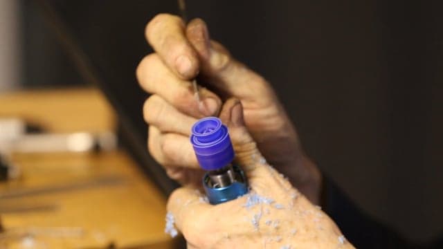 Turning Wax on a Flex Shaft