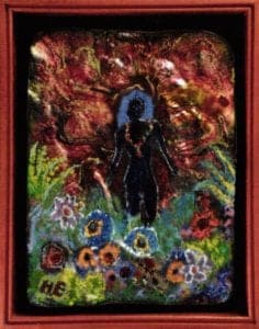 expressive art enameling