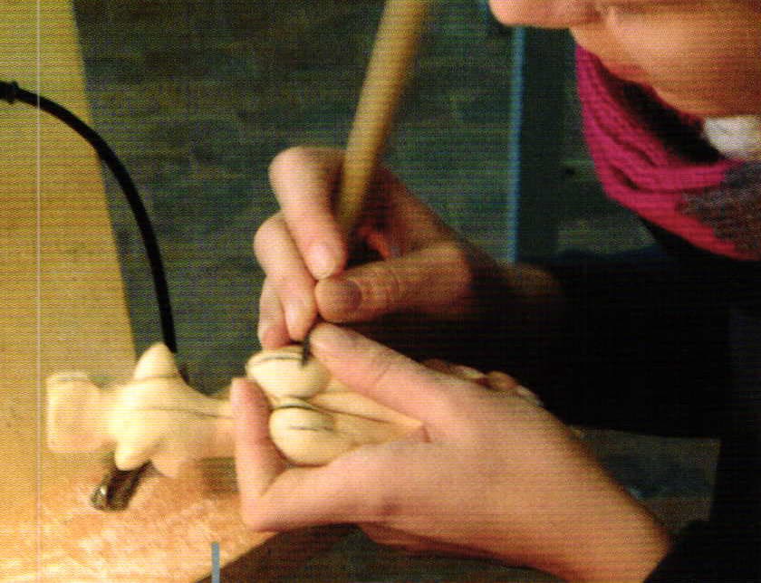 Ivory Carver: The Mammoth’s Tusk