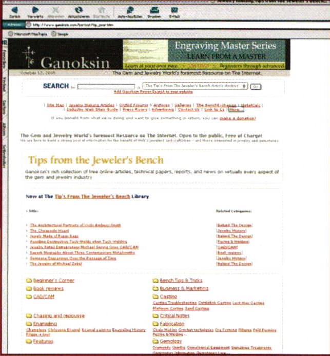 Ganoksin: Knowledge is There to be Shared