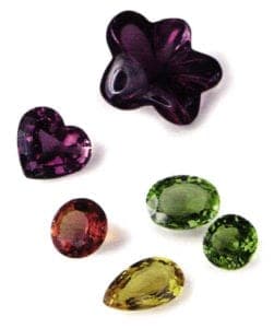 precious stones