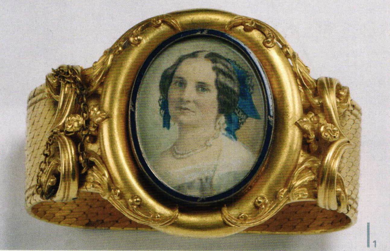 Portraits in Jewelry