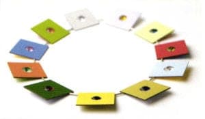 Ornamented Enamel Work