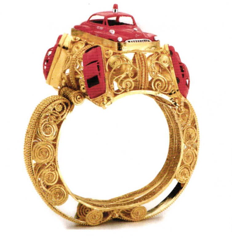 Transparency and Lightness Filigree Jewelry