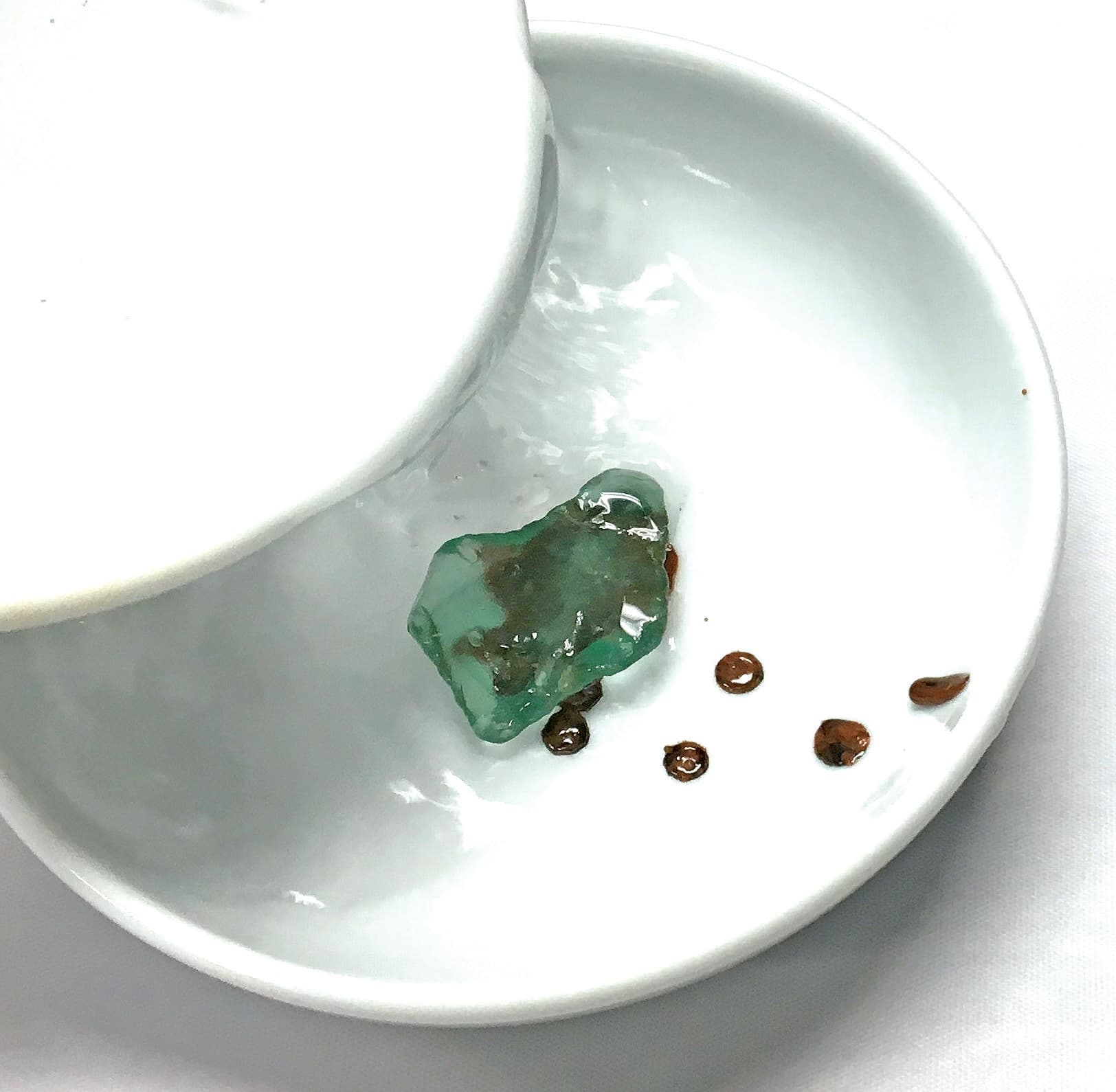 Securing Curved Stones for Easy Drilling