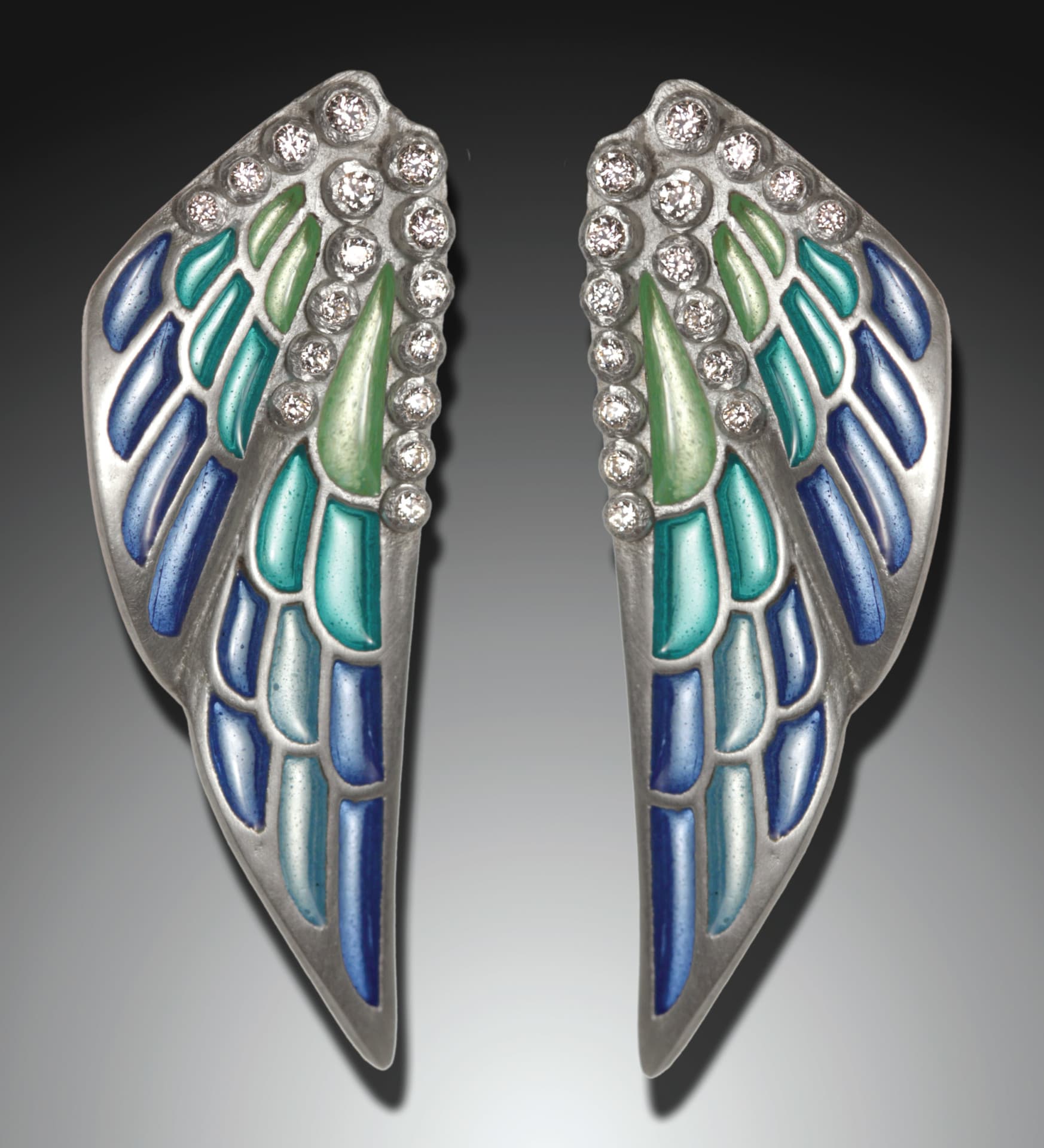 Plique-a-Jour Pictorial