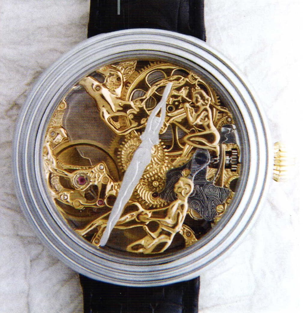 Erotic Watches: Indiscreet Treasures