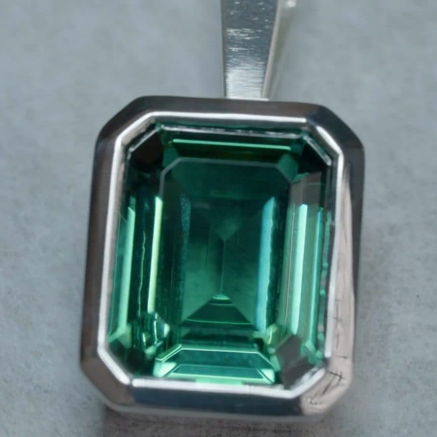 How to Bezel Set Fancy Cut Soft Stones